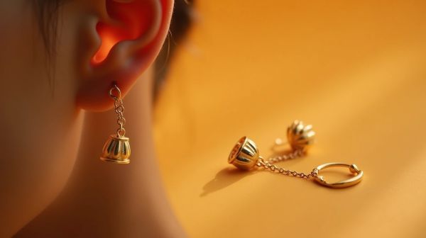 Choisissez des boucles d'oreilles plaqué or pour un style unique