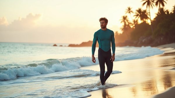 Découvrez la collection éco-responsable de vêtements surf homme