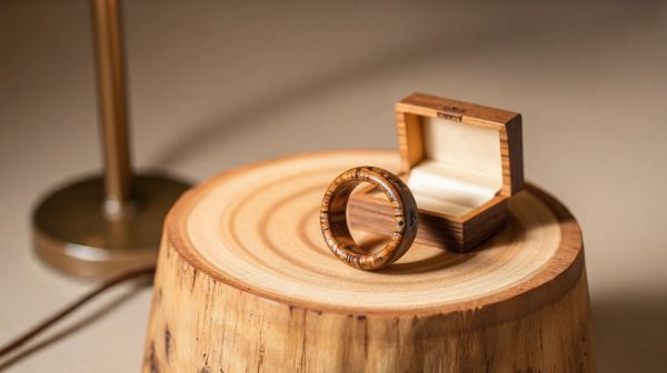 Les avantages des bagues en bois artisanales pour un look distinctif