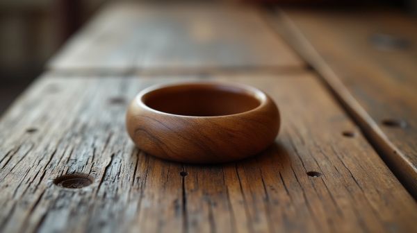 Pourquoi choisir des bagues en bois artisanales est une déclaration de style unique