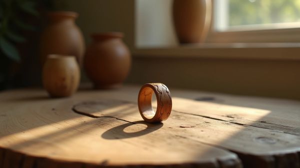 Pourquoi choisir des bagues en bois artisanales est une déclaration de style unique