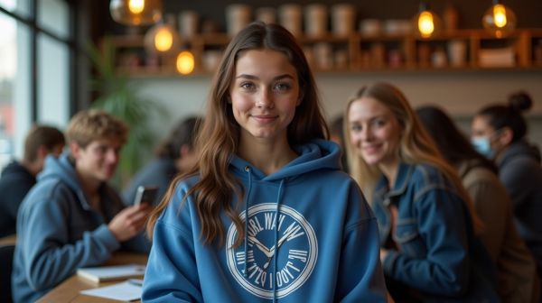 Pourquoi choisir un sweat personnalisé pour les collèges et lycées&nbsp;: styles, tendances et conseils