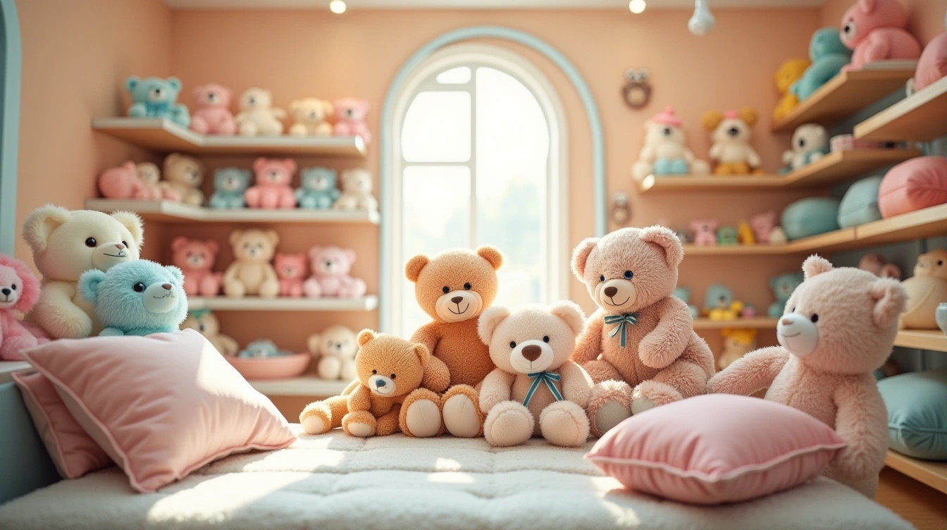 L’art d’offrir des peluches : comment choisir selon l’occasion et la morphologie de l’enfant ?